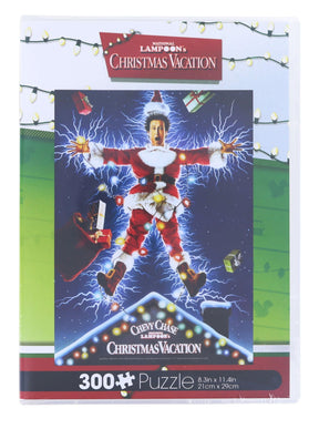 Christmas Vacation 300 Piece VHS Box Jigsaw Puzzle
