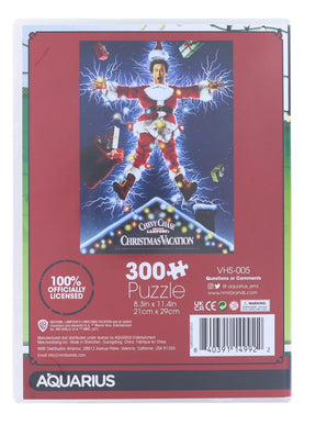 Christmas Vacation 300 Piece VHS Box Jigsaw Puzzle