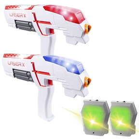Laser X Real-Life Laser Gaming Experience Double Set