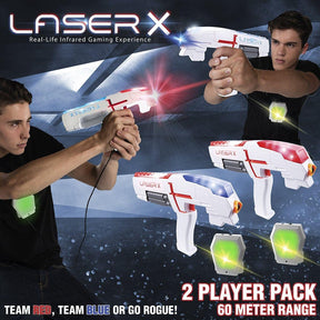 Laser X Real-Life Laser Gaming Experience Double Set
