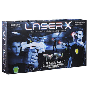 Laser X Real-Life Laser Gaming Experience Double Set