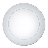 9" Plastic Party Plate Clear 30 Count