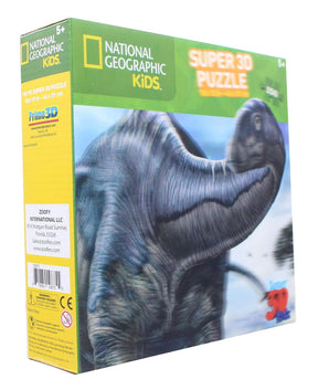 National Geographic Kids Argentinosaurus 150 Piece Super 3D Jigsaw Puzzle