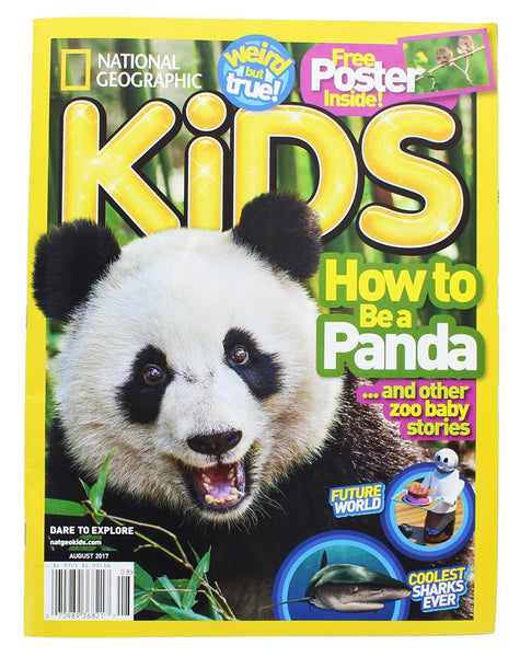 National Geographic Kids Magazine: How to Be a Panda | Free