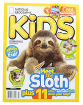 National Geographic Kids Magazine: Meet the Sloth (March 2017)