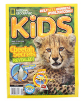 National Geographic Kids Magazine: Cheetah Secrets Revealed! (May 2017)