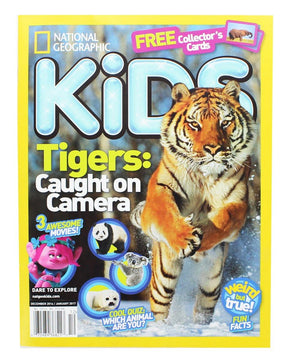 National Geographic Kids Magazine: Tiger (Dec. 2016/Jan. 2017)