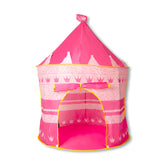 Pink Fantasy Castle Play Tent | 54 x 41 Inches