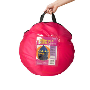 Pink Fantasy Castle Play Tent | 54 x 41 Inches