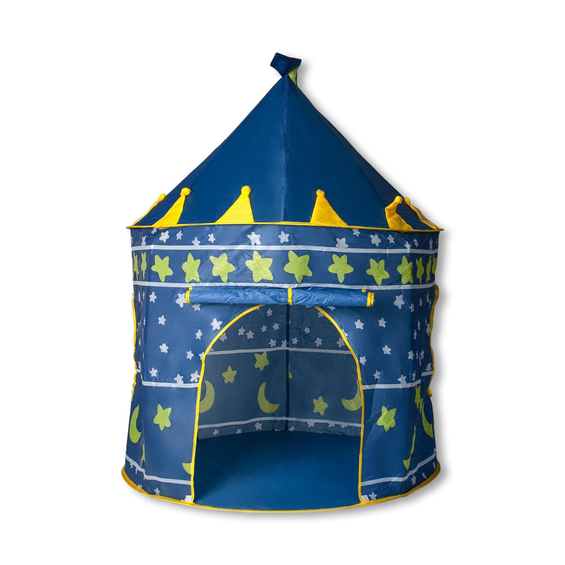 Blue Fantasy Castle Play Tent | 54 x 41 Inches