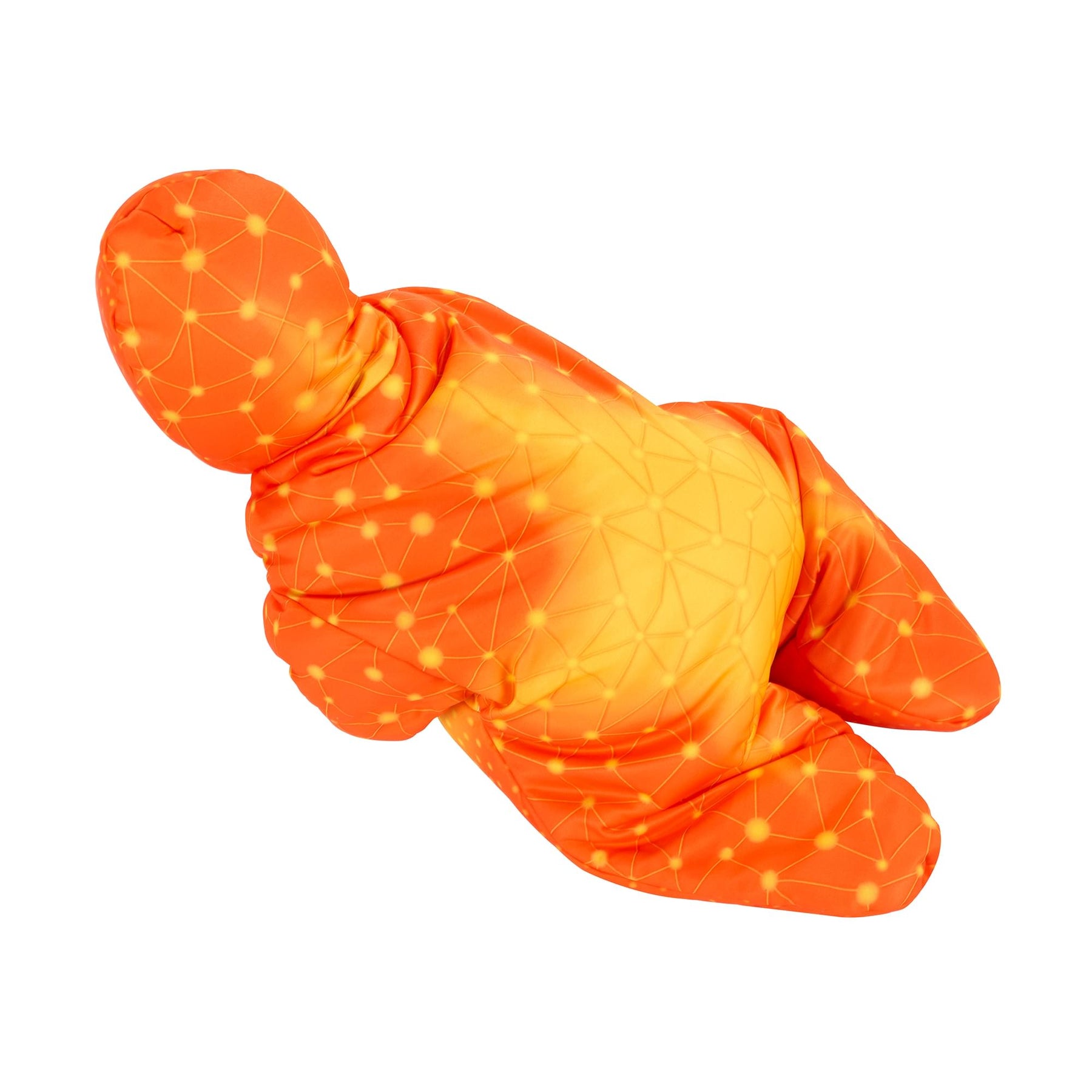 Orange Starfish Infant Onesie Costume | Small