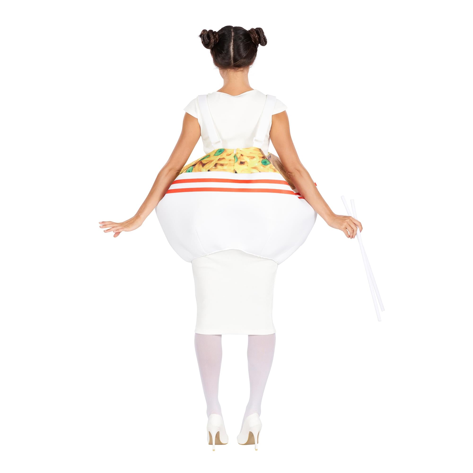 Ramen Bowl & Chopsticks Adult Costume | One Size