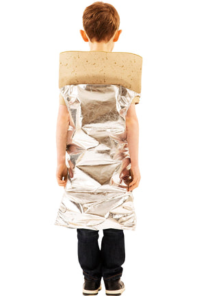 Burrito Costume For Kids | Easy Pull Over Design | Sized To Fit Most Children