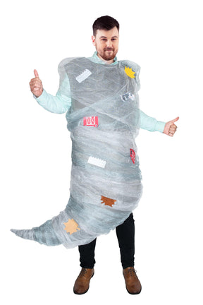 Tornado Costume For Adults and Tall Teens One Size Only Fits Most
