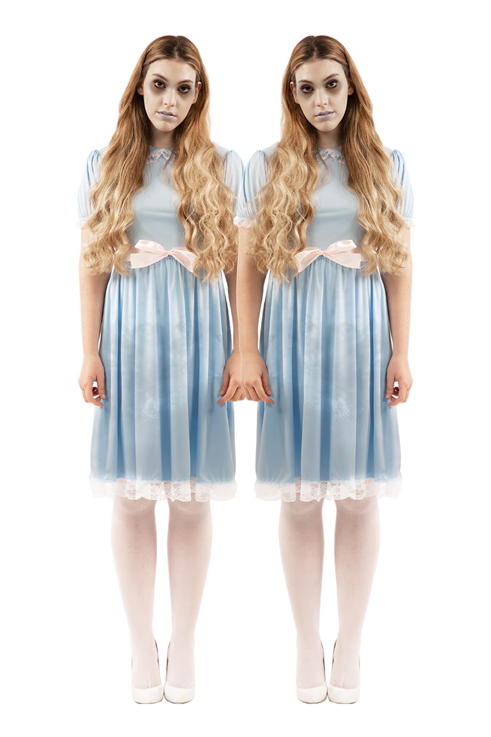The Shining Grady Twins Costume | Authentic Movie Design | Sized For Adults