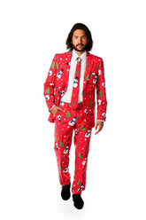Christmaster OppoSuits Men's Costume Suit