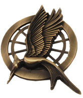 The Hunger Games Catching Fire Movie Prop Replica Mockingjay Pin