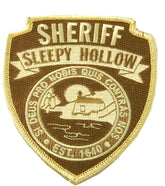 Sleepy Hollow Sheriff Patch