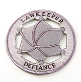 Defiance Lawkeeper Embroidered Patch