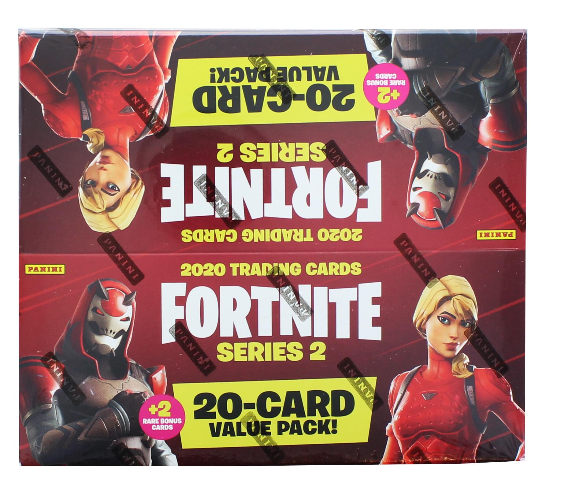 Fortnite Series 2 Trading Cards Fat Pack Box | 12 Packs