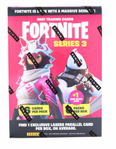 Fortnite Series 3 Trading Cards Blaster Box | 6 Packs