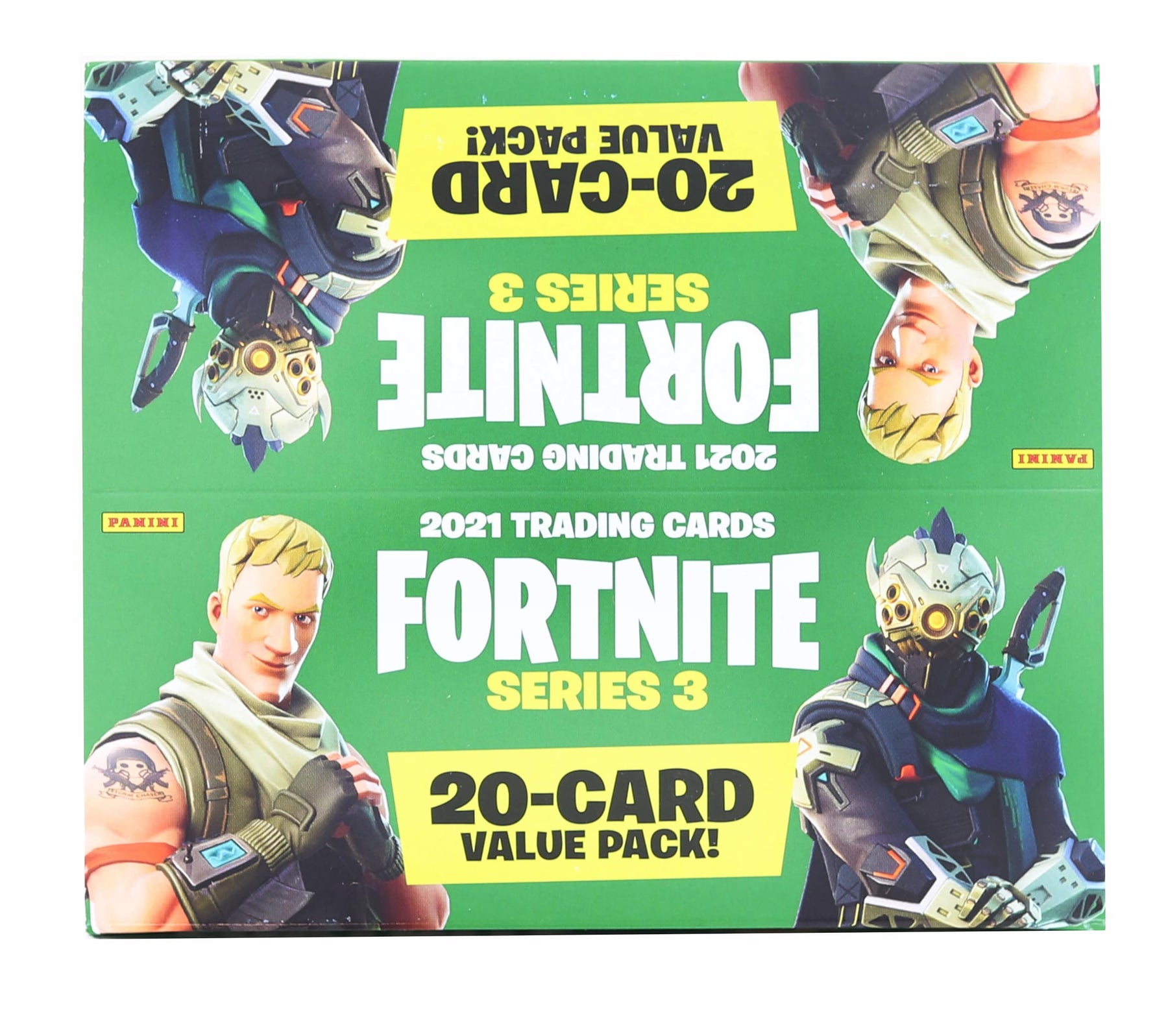 Fortnite Series 3 Trading Cards Fat Pack Box | 12 Packs