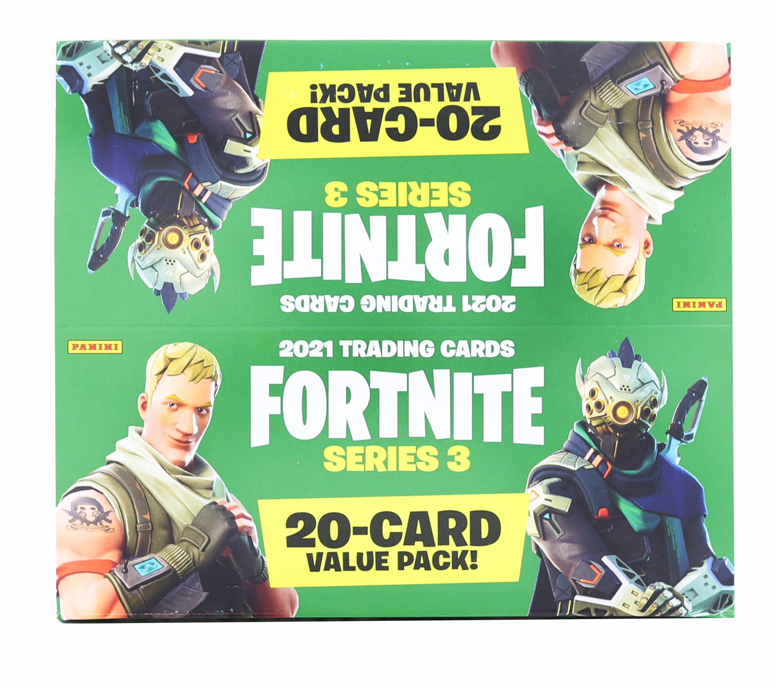 Fortnite Series 3 Trading Cards Fat Pack Box | 12 Packs