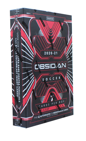 2020-2021 Soccer Panini Obsidian Hobby Box