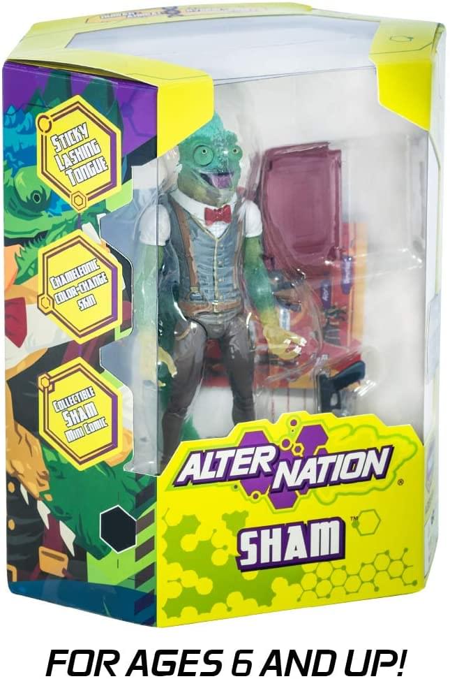 Alter Nation 5.5 Inch Phase 1 Action Figure | Sham