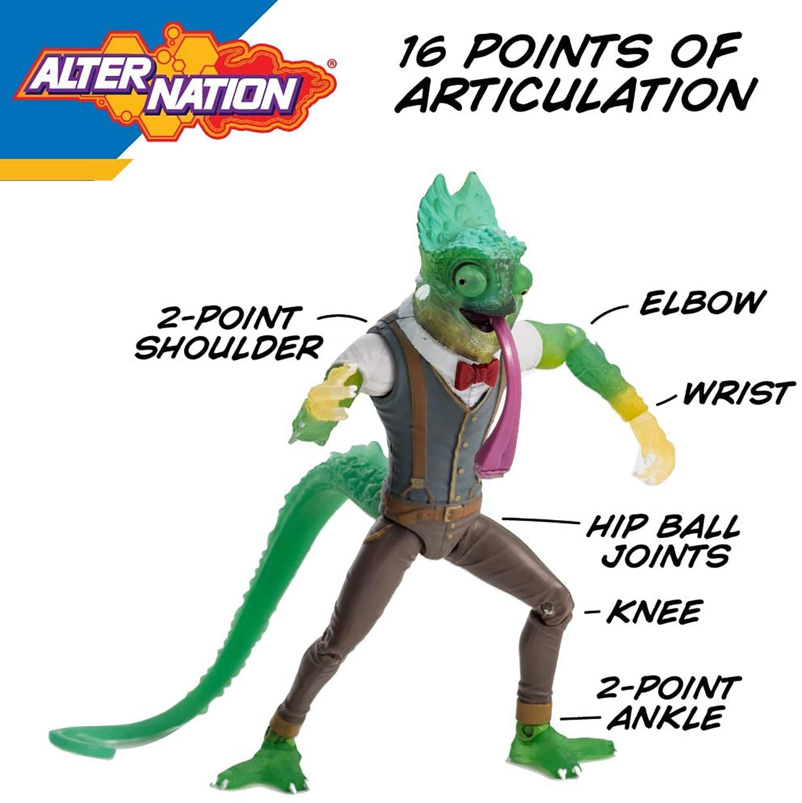 Alter Nation 5.5 Inch Phase 1 Action Figure | Sham