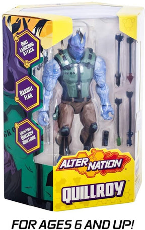 Alter Nation 7.5 Inch Phase 1 Action Figure | Quillroy