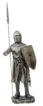 Crusader Knight 7" Statue 8872