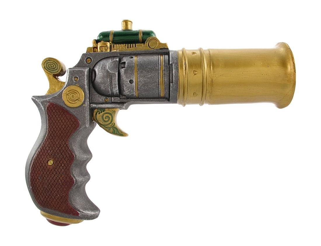 Steampunk Replica Style Prop Pistol Gun