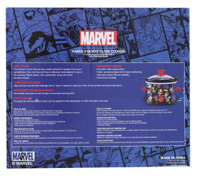Marvel X-Men Kawaii 2 Quart Slow Cooker
