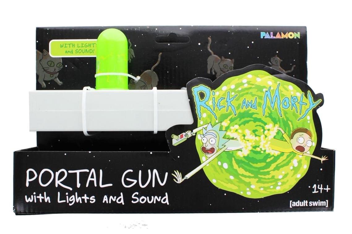Rick and Morty Lights and Sound Portal Gun Replica