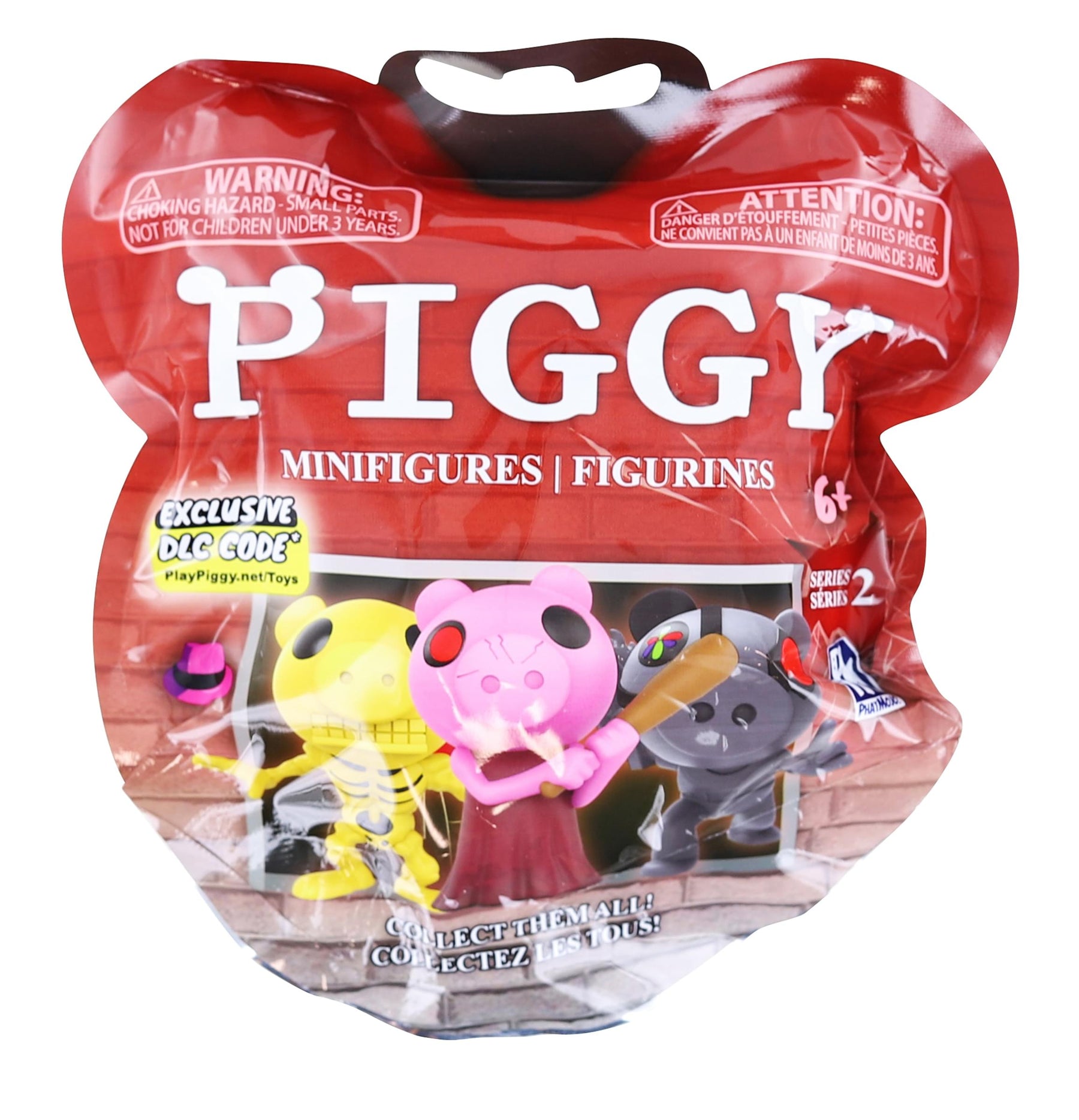 Piggy Surprise Mini 3 Inch Figure | Series 2 | One Random