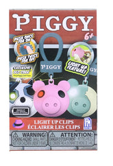 Piggy Blind Box Light Up Mystery Figure Clip | One Random