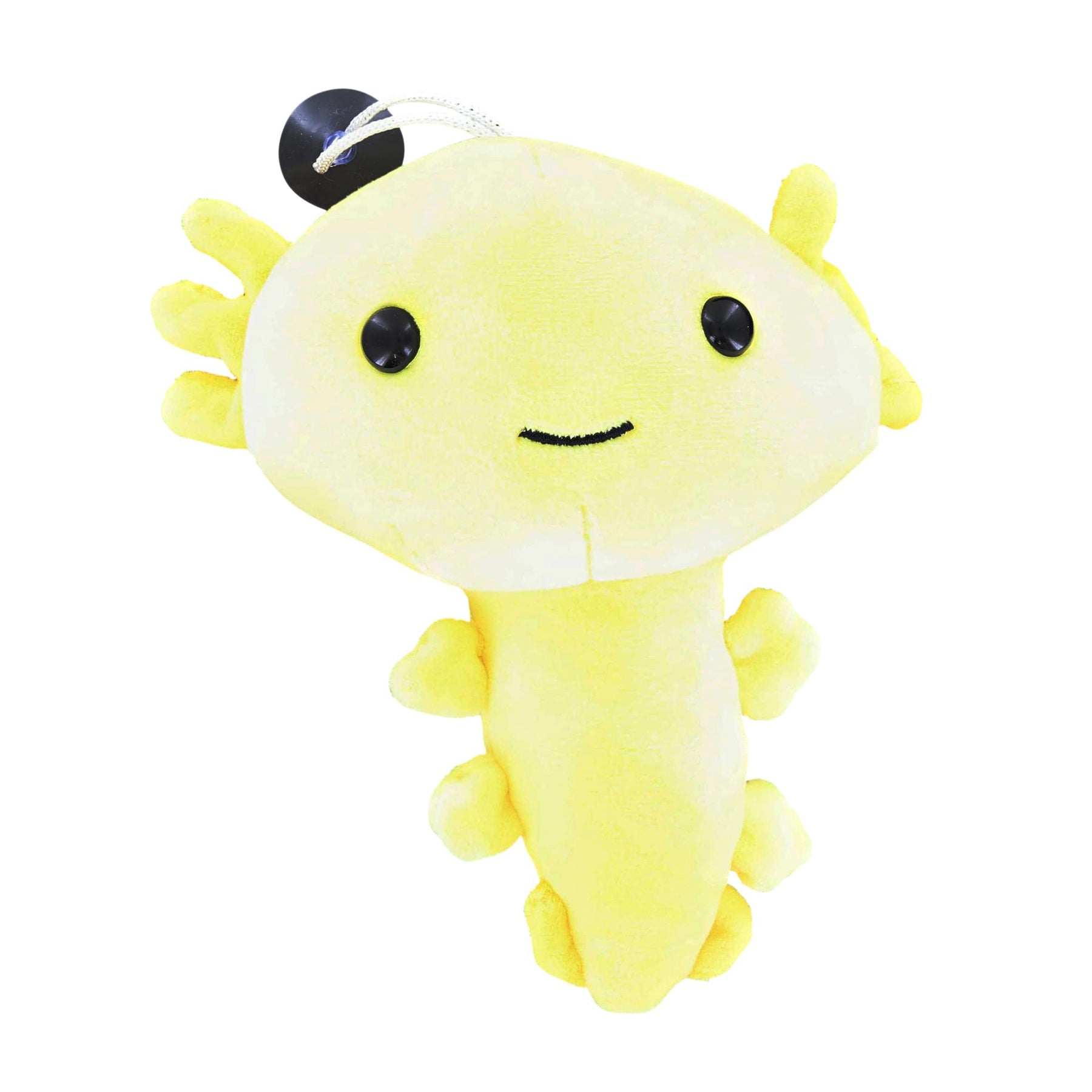 Axolotl 8 Inch Plush Collectible | Yellow