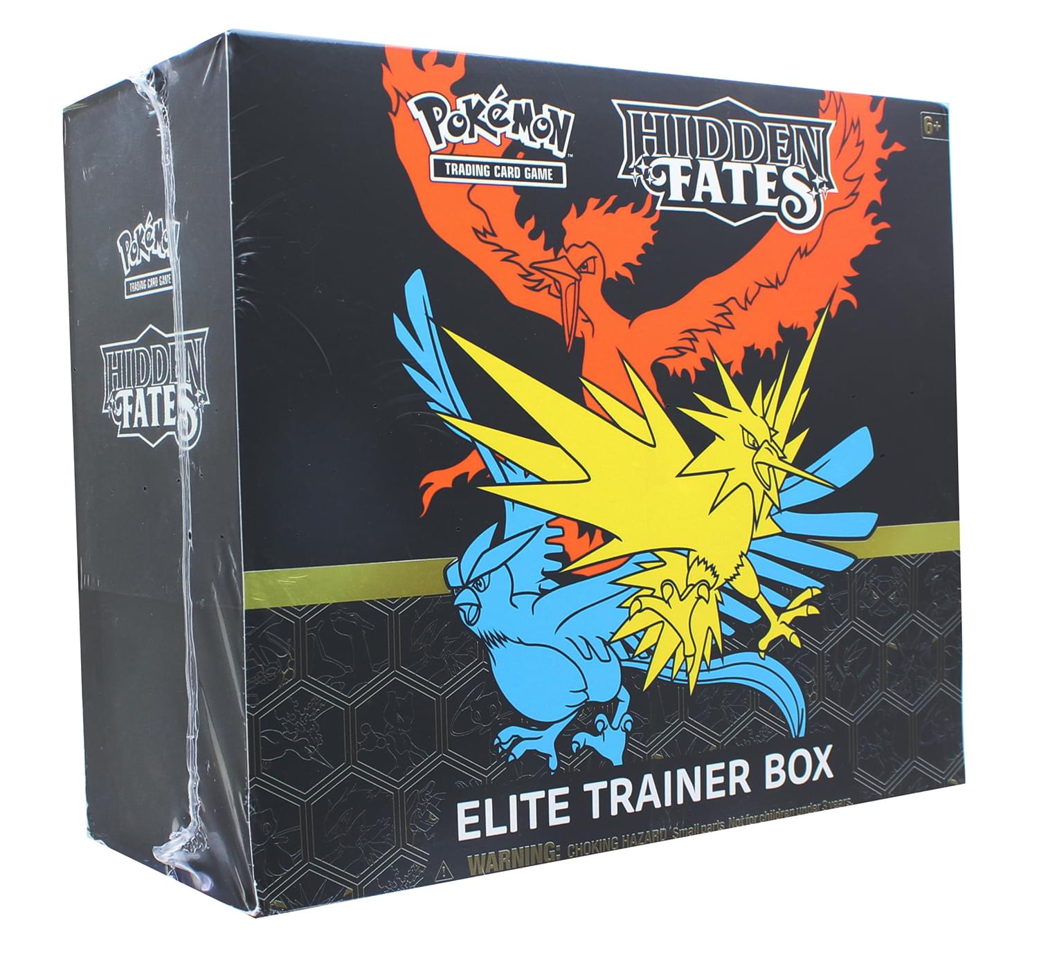 Pokemon Trading Card Game Hidden Fates Elite Trainer Box