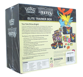 Pokemon Trading Card Game Hidden Fates Elite Trainer Box