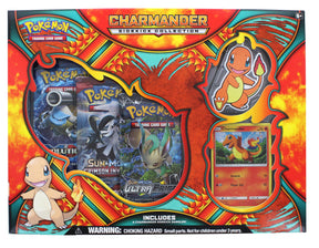 Pokémon TCG Charmander Sidekick Collection Box