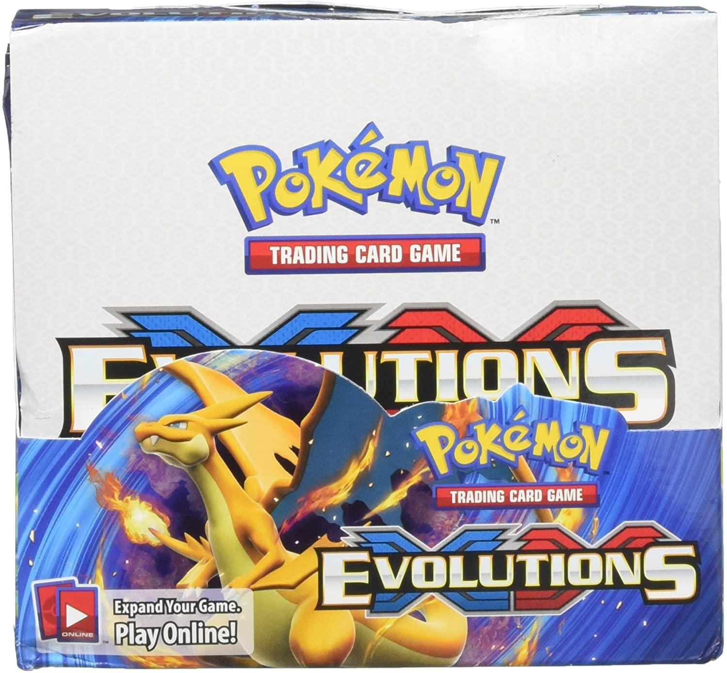 Pokemon TCG XY Evolutions Sealed Booster Box | 36 Packs Per Box