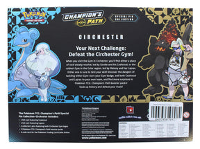 Pokemon TCG Champions Path Special Pin Collection | Circhester