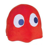 Pac-Man 4" Plush Ghost With Sound: BlInky Red