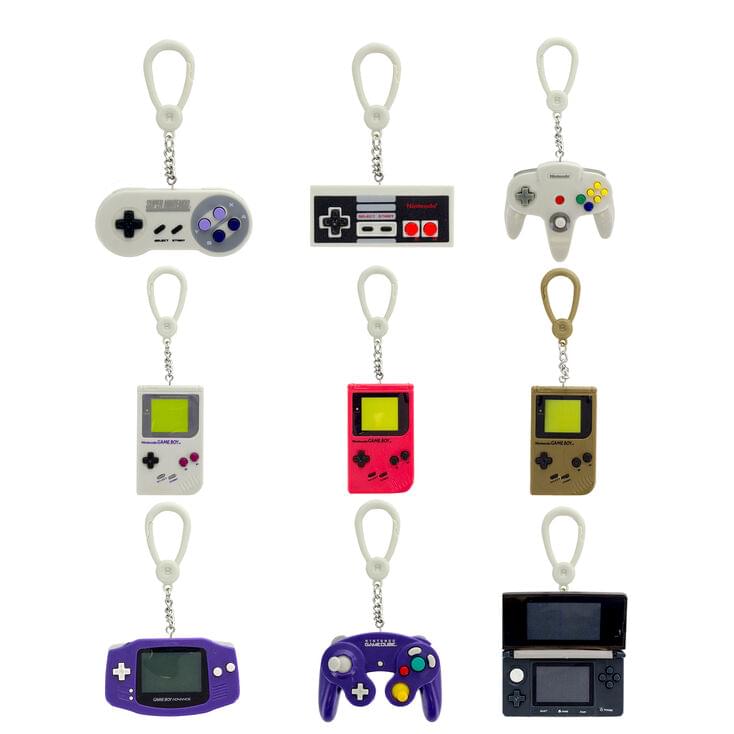 Nintendo Classic Console Blind Bag Figural Keychain | One Random