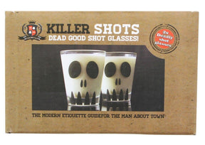 Gentleman's Club Killer Shots 2-Piece Shot Glass Set