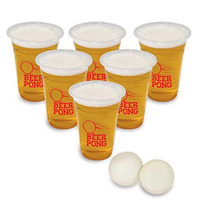 Gentleman's Club Beer Pong Game