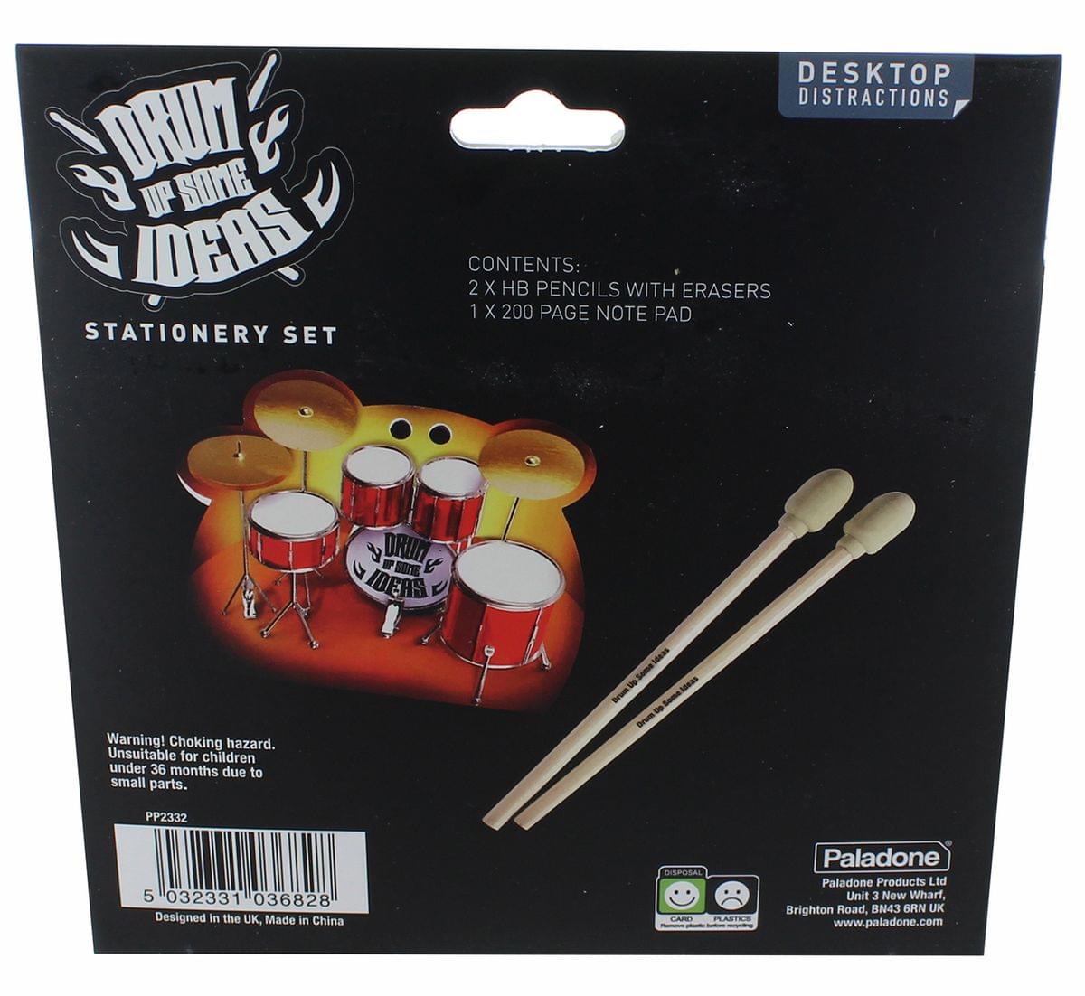 Drum Up Some Ideas Stationery Set