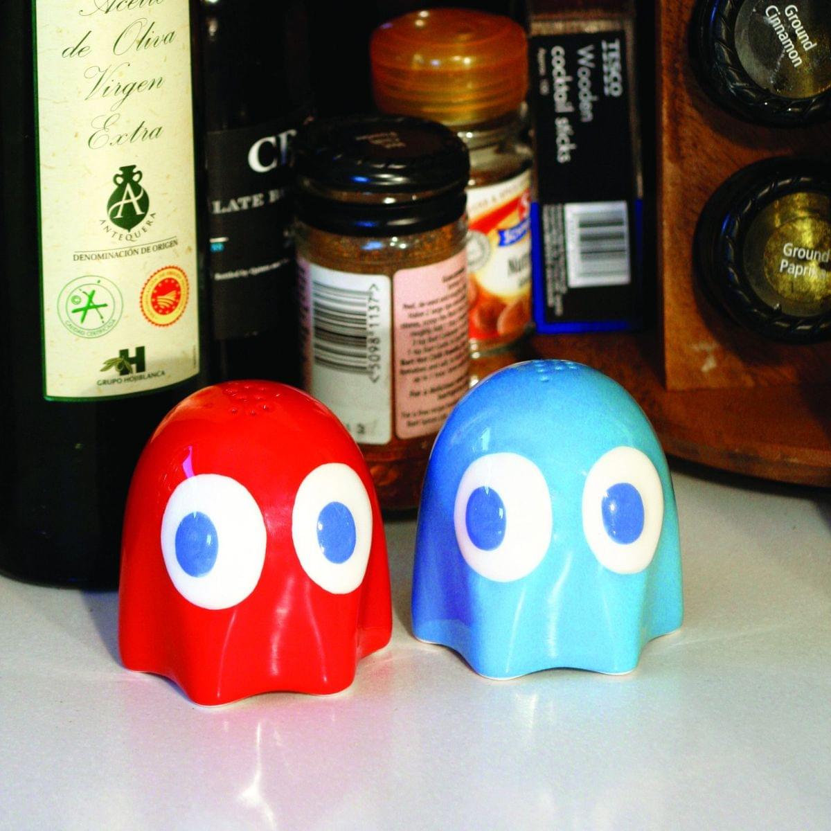 Pac-Man Ghost Salt & Pepper Shakers