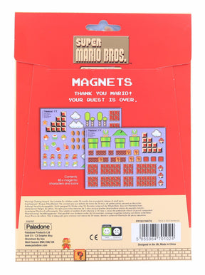 Super Mario Bros. Fridge Magnets | Set of 80